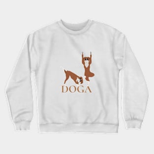 Doga Crewneck Sweatshirt